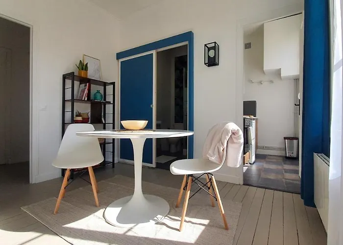 Charmant Studio 아파트 *